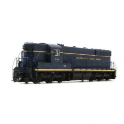 Broadway Limited 5068 HO Baltimore & Ohio EMD SD7 with Sound Blue Line #763 - Your Source for Gaming Essentials