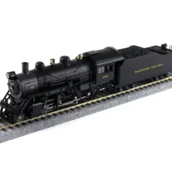 Broadway Limited 2788 HO B&O Baldwin 2-8-0 Consolidation Steam Locomotive #2556 - Your Source for Gaming Essentials