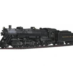 Broadway Limited 5171 HO B&O USRA Light 2-8-2 Mikado Steam Locomotive #4515 - Your Source for Gaming Essentials