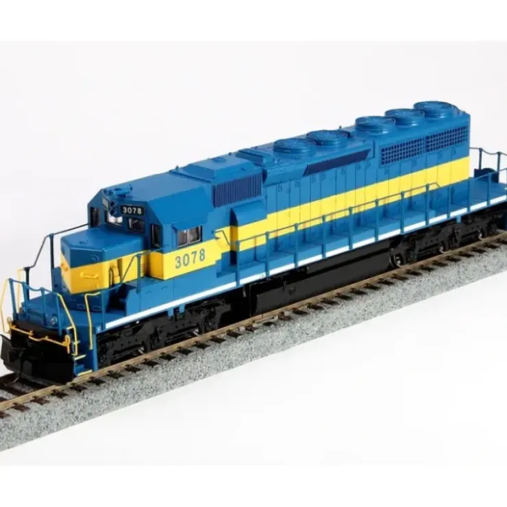 Broadway Limited 2274 HO BHP Iron Ore EMD SD40-2 Locomotive #3078 w/ DCC - Your Source for Gaming Essentials