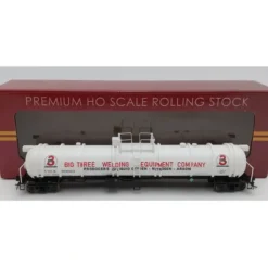 Broadway Limited 6109 HO Big Three Industries High-Capacity Cryogenic Tank Car - Your Source for Gaming Essentials