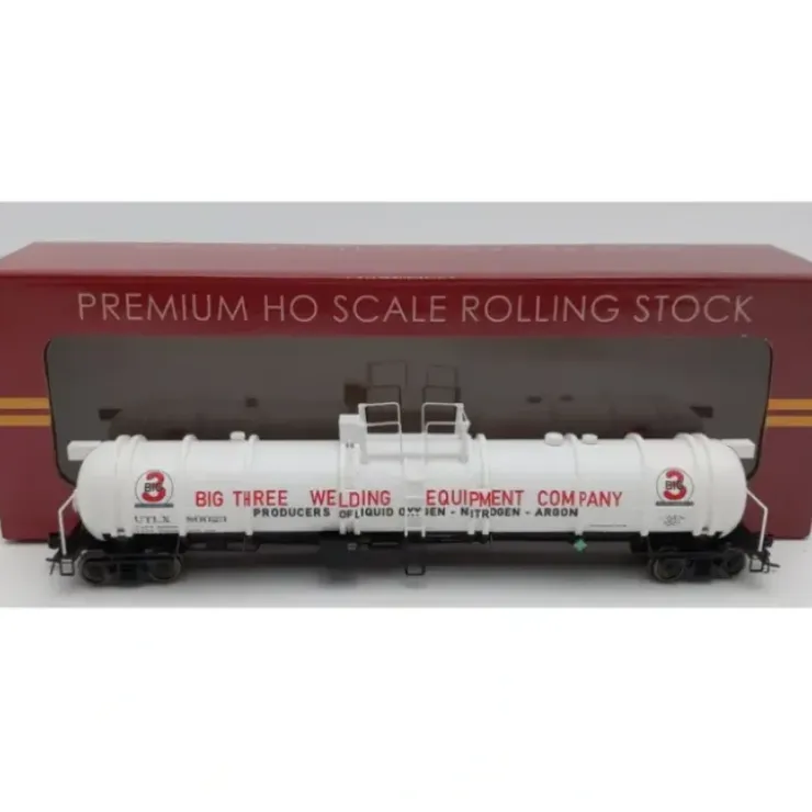 Broadway Limited 6109 HO Big Three Industries High-Capacity Cryogenic Tank Car - Your Source for Gaming Essentials