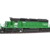 Broadway Limited 5271 HO BN EMD SD40-2 Low Nose Diesel Locomotive #7927 - Your Source for Gaming Essentials
