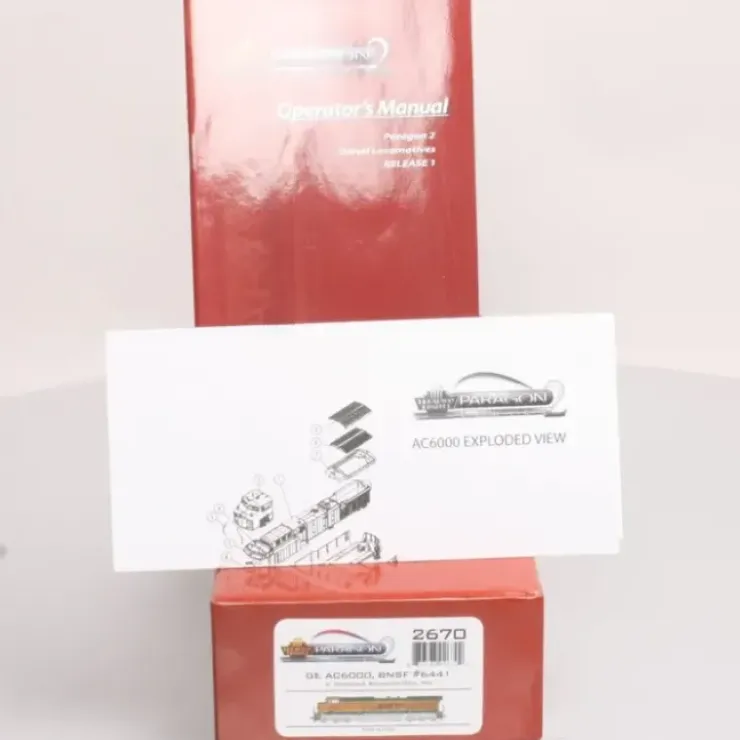 Broadway Limited 2670 HO BNSF Railway GE AC6000CW Paragon2 #6441 - Your Source for Gaming Essentials