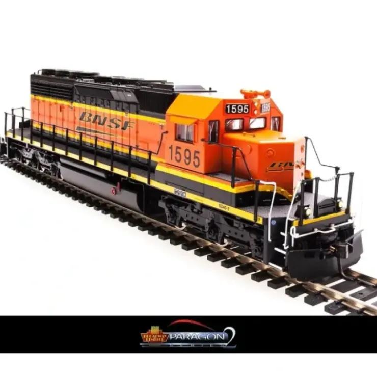 Broadway Limited 2707 HO BNSF Railway EMD SD40-2 Paragon2 #1595 - Your Source for Gaming Essentials