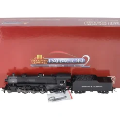 Broadway Limited 2926 HO Boston & Albany USRA Light Pacific 4-6-2 #502 - Your Source for Gaming Essentials