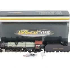 Broadway Limited 2826 HO BRASS T&P 2-10-4 Steam Locomotive w/DCC/Sound #612 - Your Source for Gaming Essentials