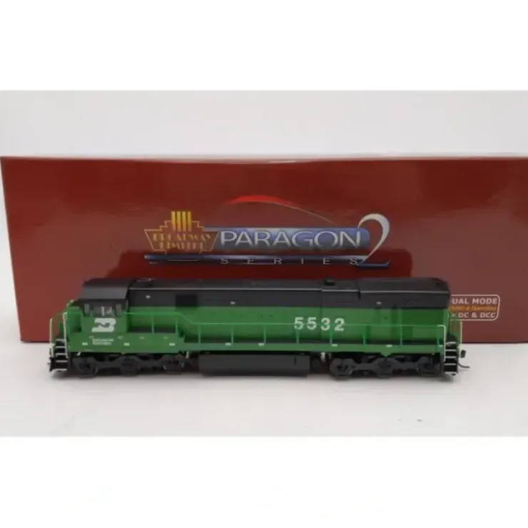 Broadway Limited 2443 HO Burlington Northern GE C30-7 Paragon2 #5532 w/DCC - Your Source for Gaming Essentials