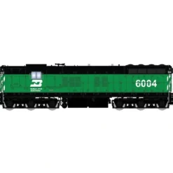 Broadway Limited 4230 HO Burlington Northern EMD SD7 Paragon3 #6004 - Your Source for Gaming Essentials