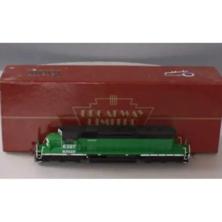 Broadway Limited 703 HO Burlington Northern Santa Fe Diesel EMD SD40-2 #6397 - Your Source for Gaming Essentials