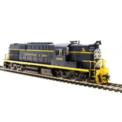 Broadway Limited 2985 HO C&O Alco RSD7 High Nose Diesel Switcher Paragon2 #6802 - Your Source for Gaming Essentials