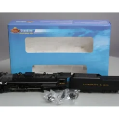 Broadway Limited 5017 HO C&O Class T-1 2-10-4 Steam Locomotive & Tender #3007 - Your Source for Gaming Essentials