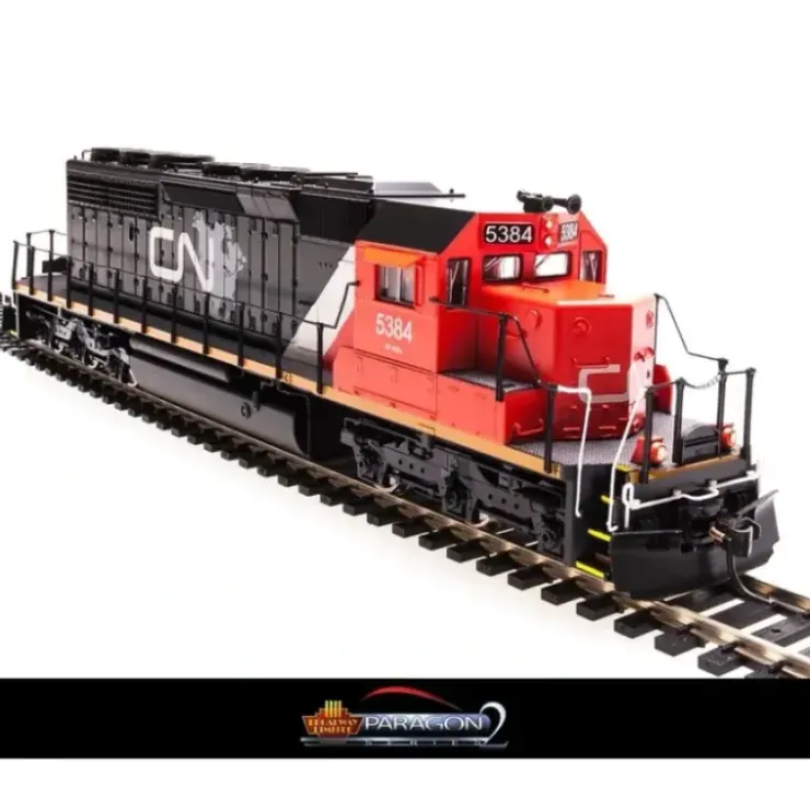Broadway Limited 2710 HO Canadian National EMD SD40-2 Paragon2 #5384 - Your Source for Gaming Essentials