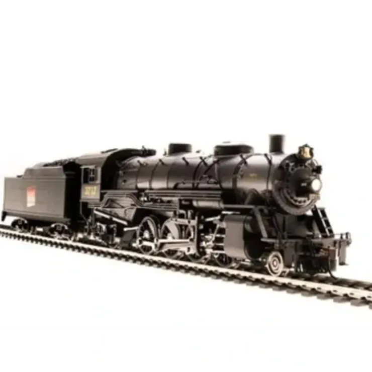 Broadway Limited 2904 HO Canadian National USRA Light 2-8-2 Mikado #3717 - Your Source for Gaming Essentials