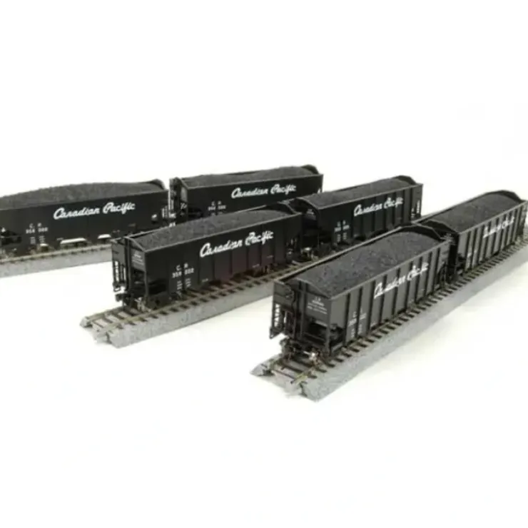 Broadway Limited 1786 HO Canadian Pacific Class H2a 3-Bay Hopper (6) - Your Source for Gaming Essentials