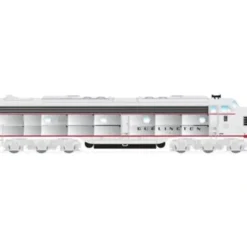 Broadway Limited 2748 HO CB&Q EMD E8A w/Paragon2 #9966 - Your Source for Gaming Essentials
