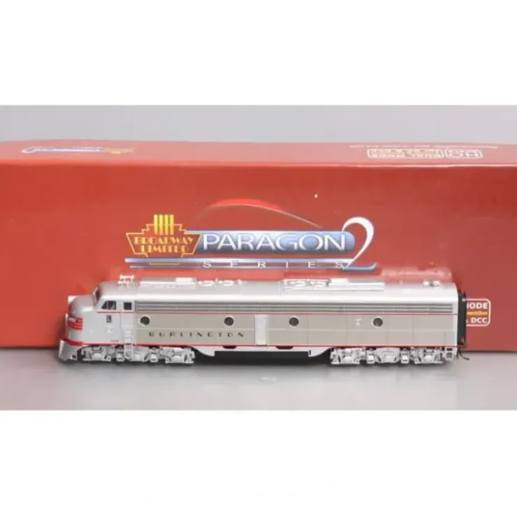 Broadway Limited 2356 HO CBQ EMD E8A Paragon2 w/DCC #9967 - Your Source for Gaming Essentials