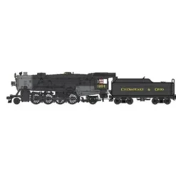 Broadway Limited 2881 HO Chesapeake & Ohio USRA Heavy 2-8-2 Mikado #1205 - Your Source for Gaming Essentials