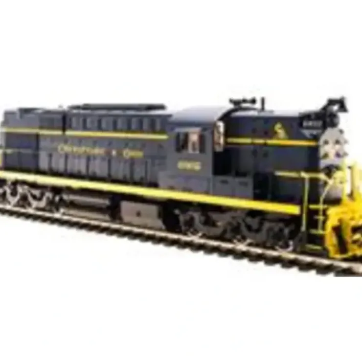 Broadway Limited 2984 HO Chesapeake & Ohio Alco RSD7 High Nose Paragon2 #6801 - Your Source for Gaming Essentials