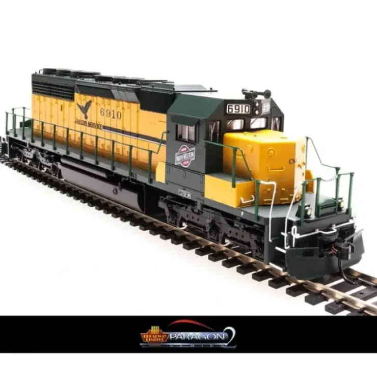 Broadway Limited 2708 HO Chicago & North Western EMD SD40-2 Paragon2 #6910 - Your Source for Gaming Essentials