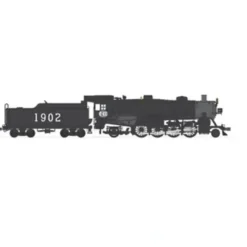 Broadway Limited 2902 HO Chicago & Eastern Illinois Light 2-8-2 Mikado #1925 - Your Source for Gaming Essentials