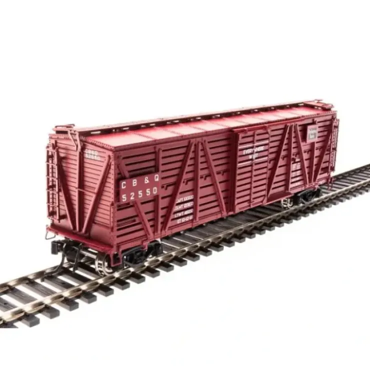 Broadway Limited 2520 HO Chicago, Burlington & Quincy PRR K7 Stock Car - Your Source for Gaming Essentials