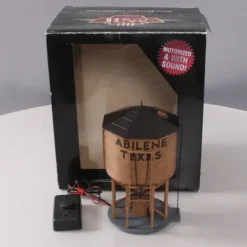 Broadway Limited 6096 HO City of Abilene Operating Water Tower with Sound - Your Source for Gaming Essentials
