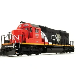 Broadway Limited 2276 HO CN EMD SD40-2 Diesel Locomotive #6128 w/Paragon2/DCC - Your Source for Gaming Essentials