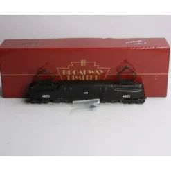 Broadway Limited 694 HO Conrail Paragon Powered GG-1 Electric Loco #4853 - Your Source for Gaming Essentials