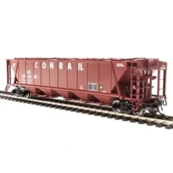 Broadway Limited 4091 HO CR PRR Class H32 5-Bay Covered Hopper Set A (Pack of 2) - Your Source for Gaming Essentials