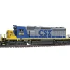 Broadway Limited 5272 HO CSX EMD SD40-2 Low Nose Diesel Locomotive w/Sound #8198 - Your Source for Gaming Essentials