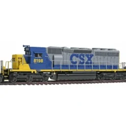 Broadway Limited 5272 HO CSX EMD SD40-2 Low Nose Diesel Locomotive w/Sound #8198 - Your Source for Gaming Essentials