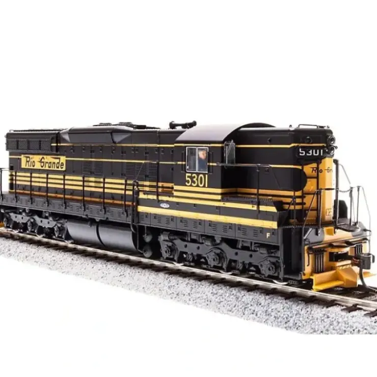 Broadway Limited 2392 HO D&RGW EMD SD7 Diesel Locomotive Paragon2 #5301 - Your Source for Gaming Essentials