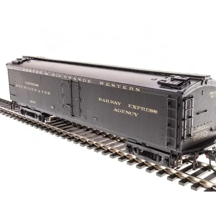 Broadway Limited 1827 HO Denver & Rio Grande Western 53'6" Express Reefer #1607 - Your Source for Gaming Essentials