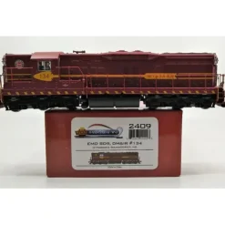 Broadway Limited 2409 HO DM&IR EMD SD9 Paragon2 Locomotive #134 w/ DC&DCC - Your Source for Gaming Essentials