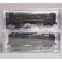 Broadway Limited 1853 HO DRGW GACX 53'6" Wood Reefer #1609, 1620 (Pack of 2) - Your Source for Gaming Essentials