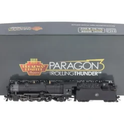 Broadway Limited 4048 HO DT&I 2-8-2 Steam Locomotive & Tender #317 DC/DCC - Your Source for Gaming Essentials