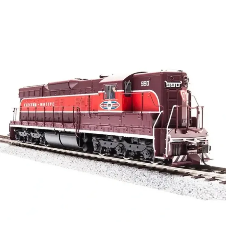 Broadway Limited 2394 HO EMD SD7 #990 with Sound & DCC - Paragon2 - Your Source for Gaming Essentials