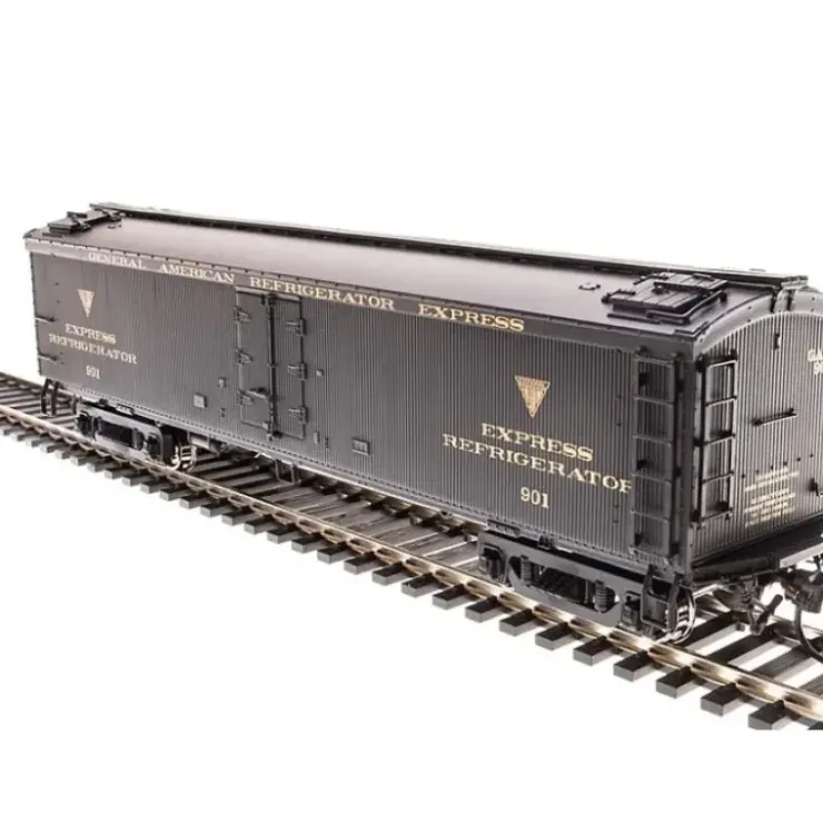 Broadway Limited 1828 HO General American Railway Express 53'6" Express Reefer - Your Source for Gaming Essentials
