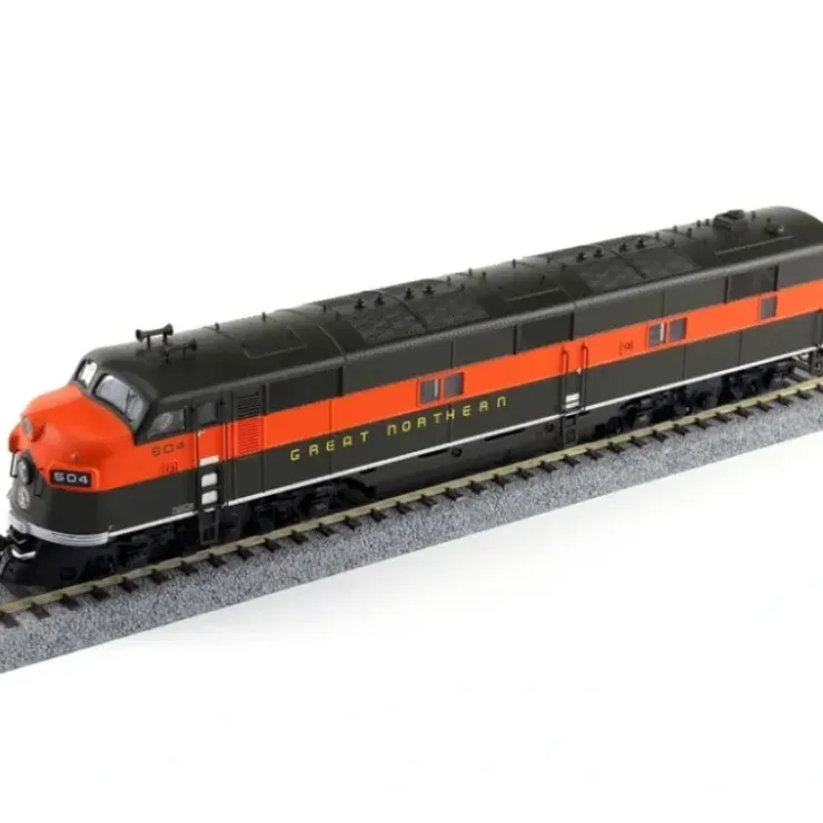 Broadway Limited 2729 HO GN EMD E7A Diesel Locomotive w/Paragon2 #504 - Your Source for Gaming Essentials