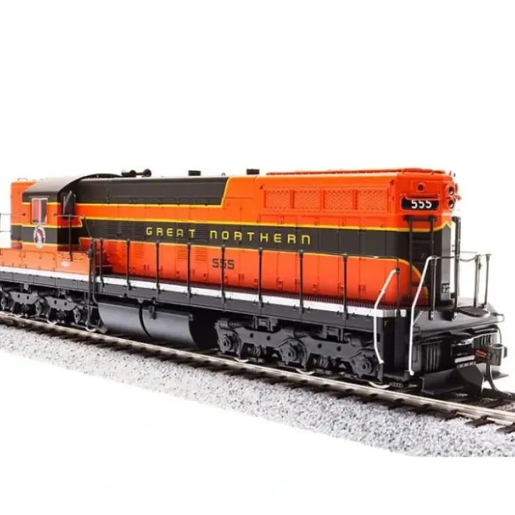 Broadway Limited 2396 HO Great Northern EMD SD7 Paragon2 Diesel Locomotive #556 - Your Source for Gaming Essentials