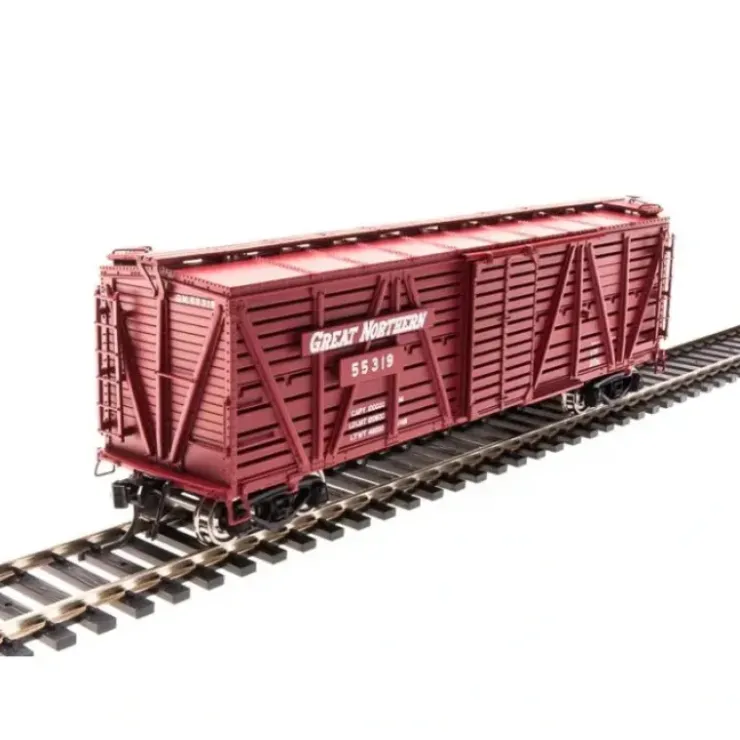 Broadway Limited 2523 HO Great Northern PRR K7 Stock Car with Cattle Sound - Your Source for Gaming Essentials