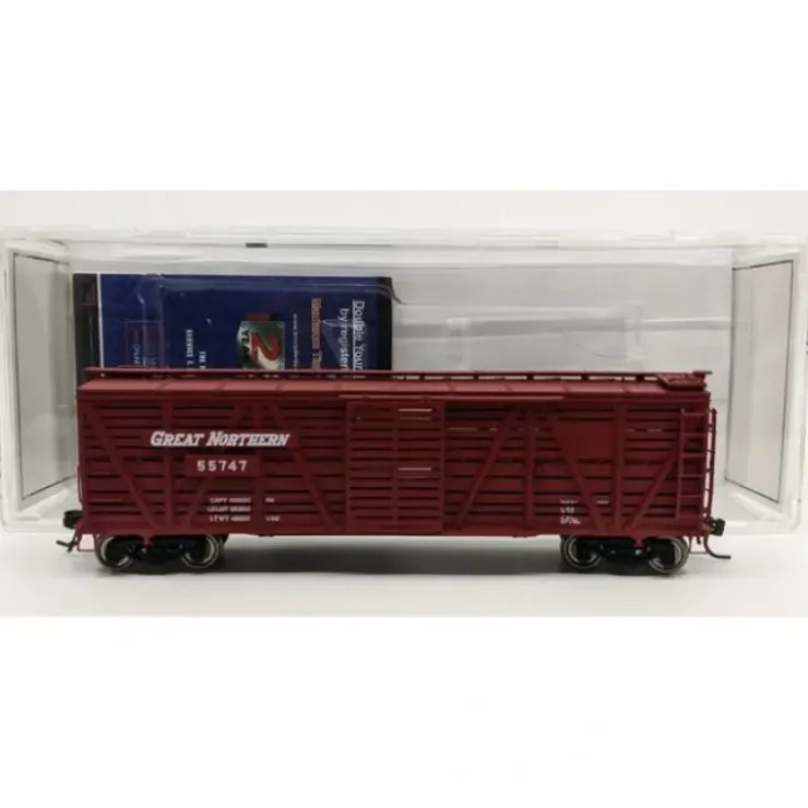 Broadway Limited 2691 HO Great Northern PRR K7 Stock Car No Sound- Paragon2 - Your Source for Gaming Essentials