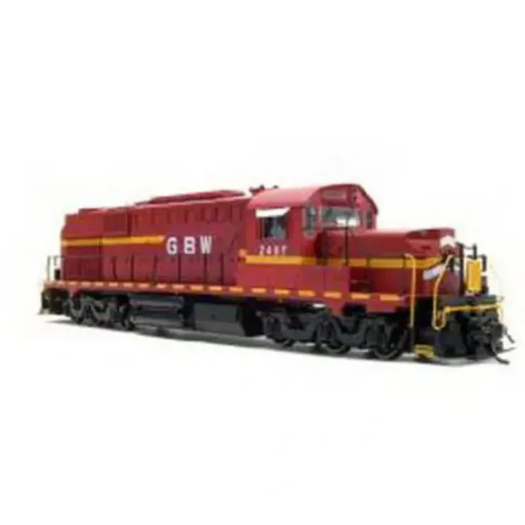 Broadway Limited 2427 HO Green Bay & Western Alco RSD15 Low Nose #2407 - Your Source for Gaming Essentials