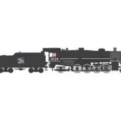 Broadway Limited 2906 HO GTW USRA Light 2-8-2 Mikado Steam Locomotive #455 - Your Source for Gaming Essentials