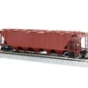 Broadway Limited 1890 HO H32 5-Bay Covered Hopper (Pack of 4) Undecorated - Your Source for Gaming Essentials