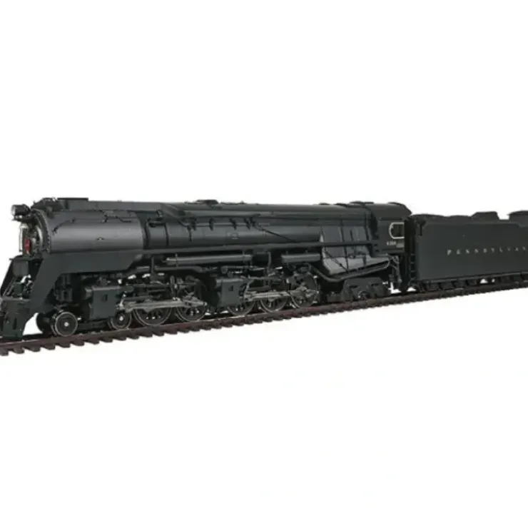 Broadway Limited 2068 HO Hybrid PRR Q2 4-4-6-4 Steam Loco #6198 w DCC & Sound - Your Source for Gaming Essentials