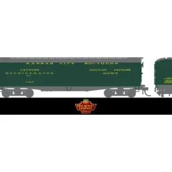 Broadway Limited 1829 HO Kansas City Southern 53'6" Express Reefer #1404 - Your Source for Gaming Essentials