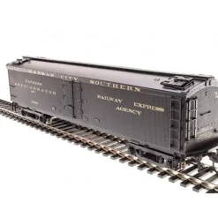 Broadway Limited 1855 HO KCS GACX 53'6" Wood Reefer #1414,1421 (Pack of 2) - Your Source for Gaming Essentials