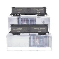 Broadway Limited 1856 HO L&N GACX 53'6" Wood Reefer #3714,3728 (Pack of 2) - Your Source for Gaming Essentials